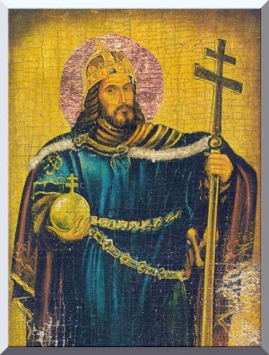 Saint Stephen of Hungary