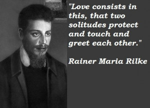 Maria Rilke Quotations Sayings Famous Quotes Of Rainer Maria Rilke