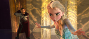 provoked Elsa in battle with the soldiers.