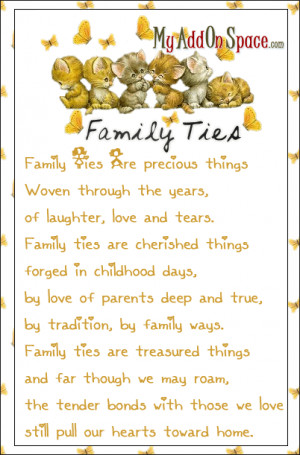 Poems and Quotes About Family
