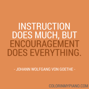 Instruction does much, but instruction does everything.”