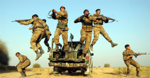 Thread: Pakistan Army troops busy in Exercise at Khair Pur Tamewali ...