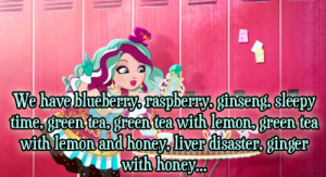 Incorrect Ever After High Quotes