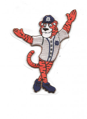 Detroit Tigers Mascot 