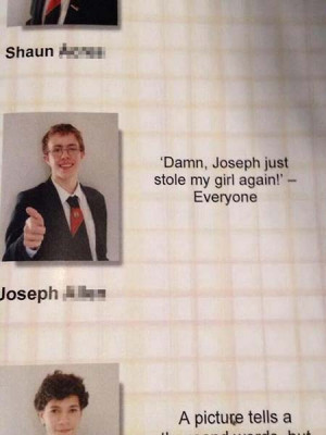 Are These Funny Yearbook Quotes Clever, Or Embarrassing?