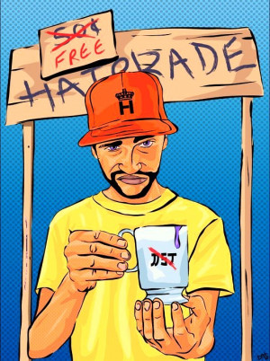 The difference between haterade and gatorade is that one fills you up ...