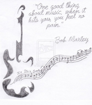 Bob Marley Quote Stencil Tattoo Contes by rplover777