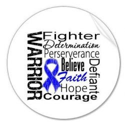 Cancer Warrior. Reminds me of my Momma. She has survived lung cancer ...