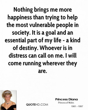 Princess Diana Society Quotes