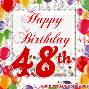 Happy 45th Birthday Comment