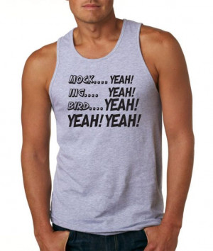 Mock Yeah Tank Top funny dumb and dumber movie quote lyrics 90s movie ...