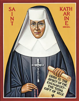 Saint Katharine Drexel