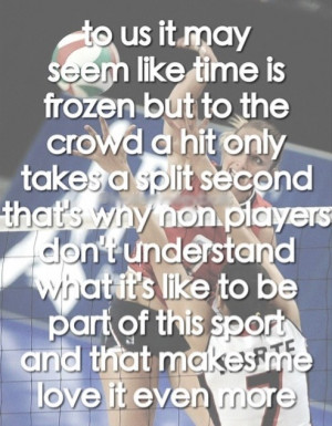 Volleyball Sayings