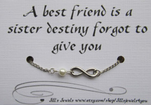 ... Infinity Charm Anklet with Pearl and by JillsJewels4You, $13.00