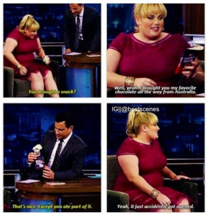 Rebel Wilson Funny Quotes
