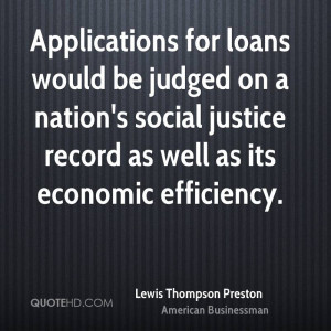 Lewis Thompson Preston Quotes