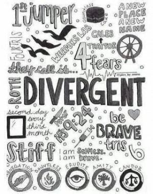 Caleb Divergent Quotes