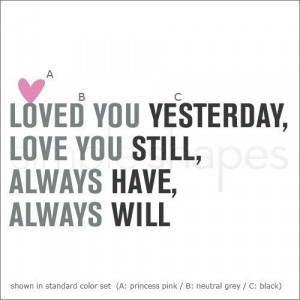 Love You Always Quotes Love you always quote