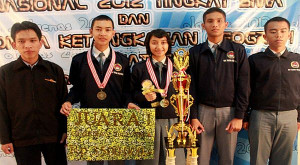 Selain SMA Taruna Nusantara, pada olimpiade Geografi tersebut, SMAN 2