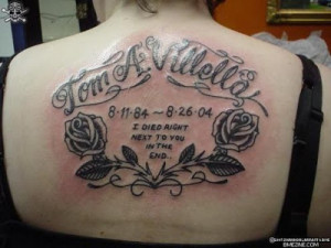 Another viable option that is taken up and used for tattoo quotes for ...