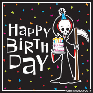 death metal happy birthday