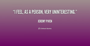 Jeremy Piven