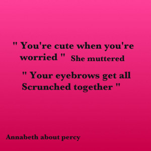 Percy and Annabeth - the last Olympian