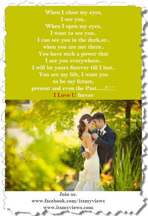 Most Romantic Love Quotes PicturesTo Share Of Facebook