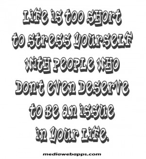 Funny Quotes For Stressed People #1