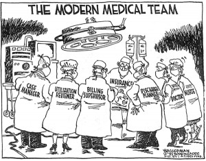 The Modern Medical Team