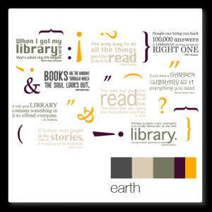 wall decals books quotes wall decals quotes library feature wall decal ...