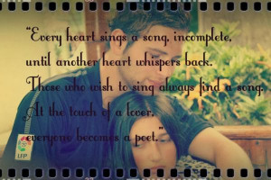 just want to be together forever and ever...