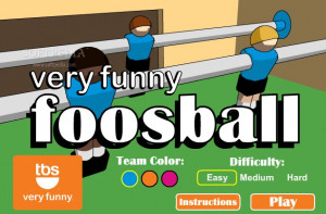 Very Funny Foosball screenshot 1