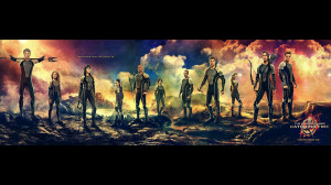 Hunger Games Catching Fire Movie Characters 2013 HD Wallpaper Photo ...