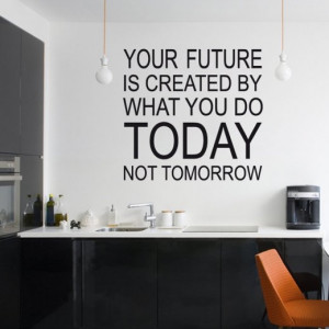 Home › Quotes › Create Your Future Wall Sticker Quote