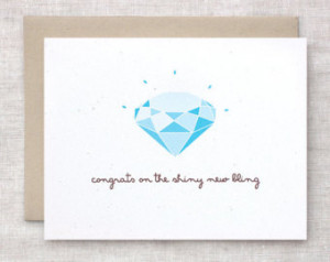 Cute Engagement Quotes Funny engagement card