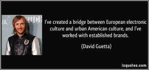 bridge between European electronic culture and urban American culture ...