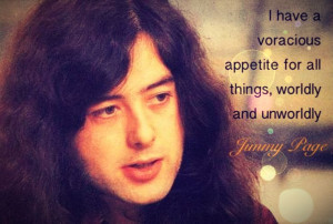 Jimmy Page quote (Made by me)