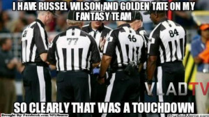 funny referee comments