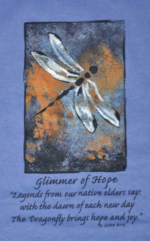 hope & joy Dragonflies Bring, Bring Hope, Dragonflies Quotes, Quotes ...