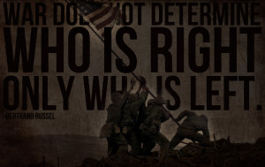 Military - Quote Wallpaper