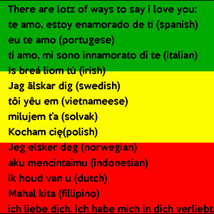 italian love i love you in italian write i love you in sweetie learn ...