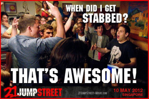 21 Jump Street movie quote - Jonah Hill #movies #films #quotes #comedy