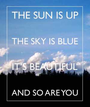 beautiful, hey jude, lyrics, quote, sky, sun, text, the beatles