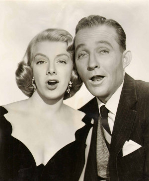 Bing Crosby & Rosemary Clooney - White Christmas is one of my favorite ...