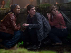 Percy Jackson: Sea of Monsters’ First Look: Stanley Tucci in Leopard ...