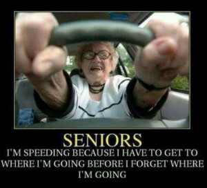 Seniors driving