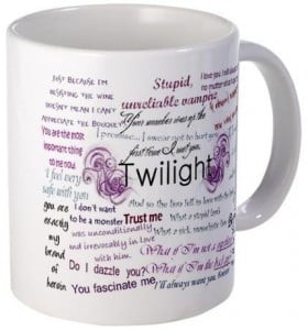 Twilight Quotes Mugs