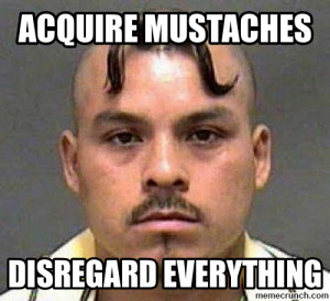 Funny Mustache