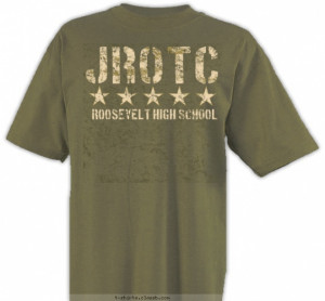 Classic JROTC Shirt Design Description